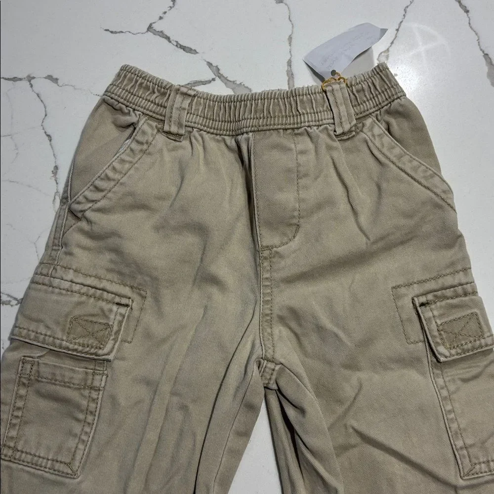 THE CHILDREN’S PLACE | Baby Boys Cargo Khaki Casual Pants 18M